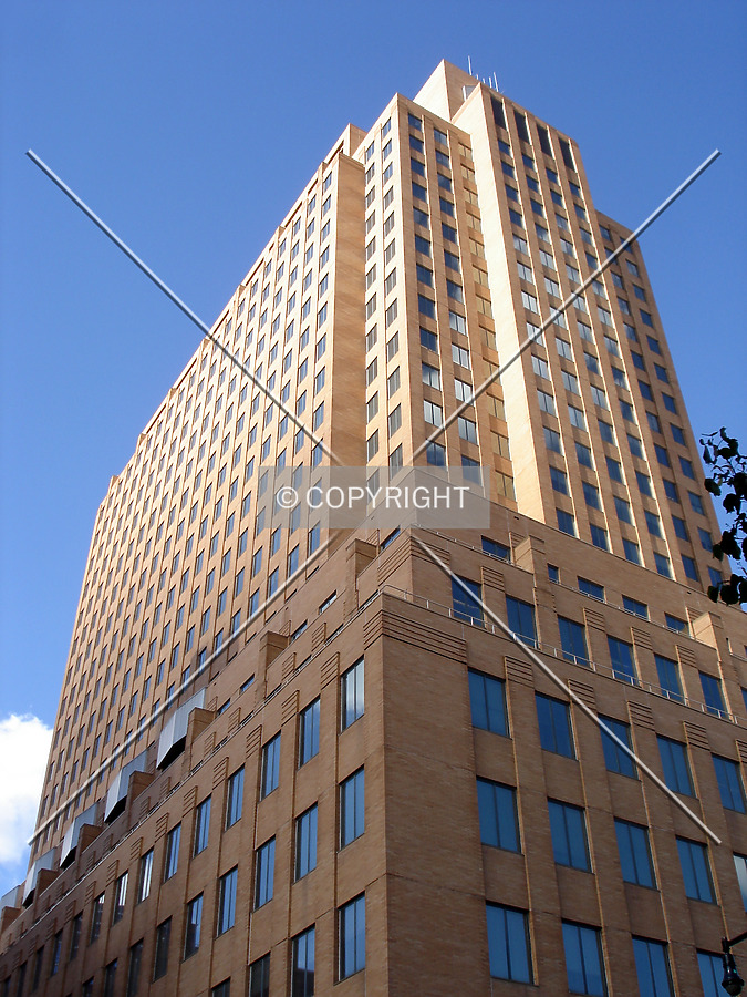 Looking up the southern side