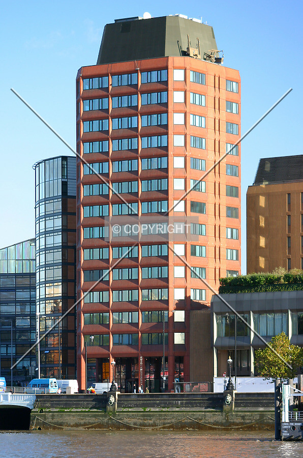 View east from Millbank