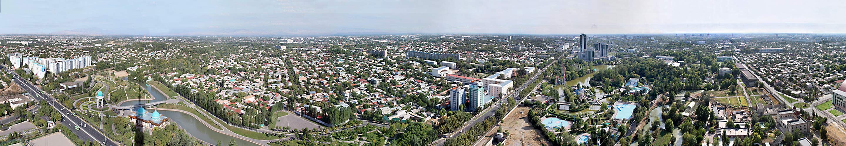 Panorama of Tashkent