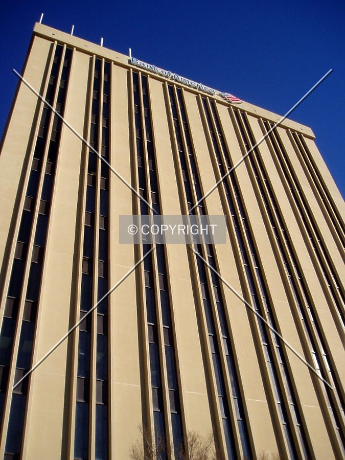 The west side from below