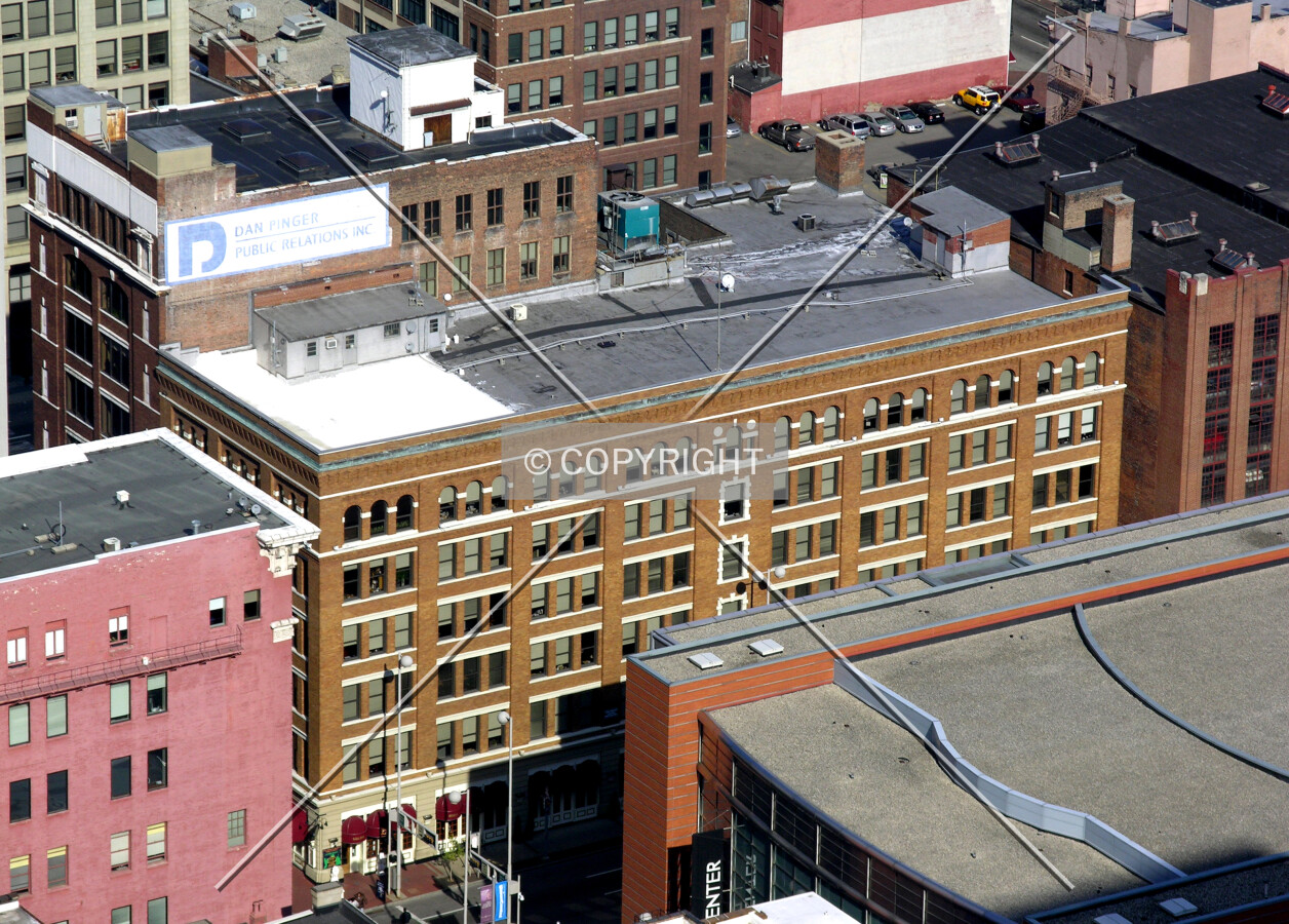 From atop the Carew Tower to the southwest