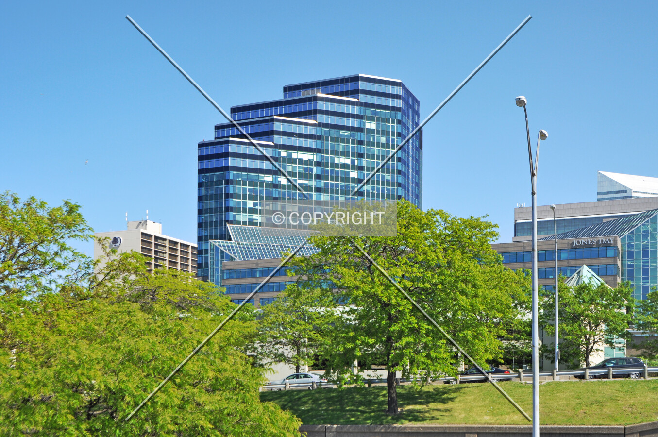 North Point Tower, Cleveland, Ohio, U.S.A.