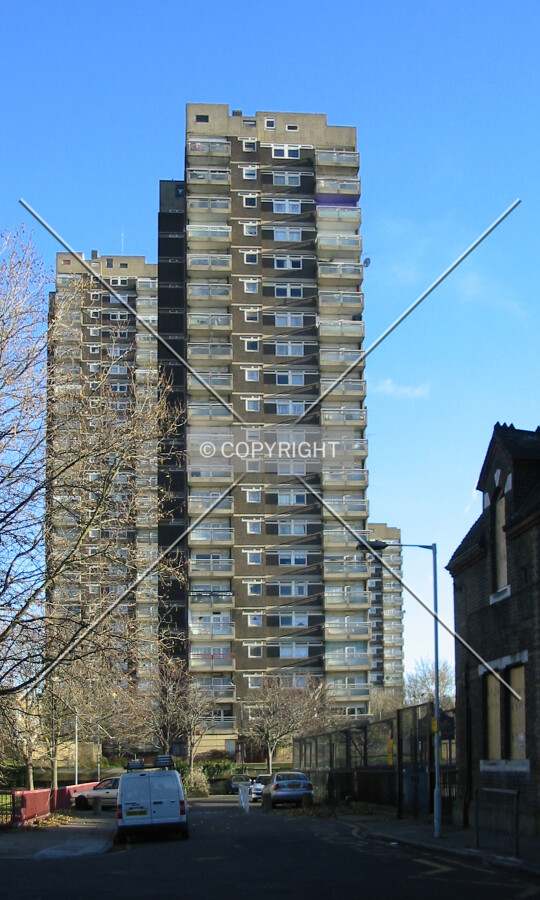 View from Fletcher Street