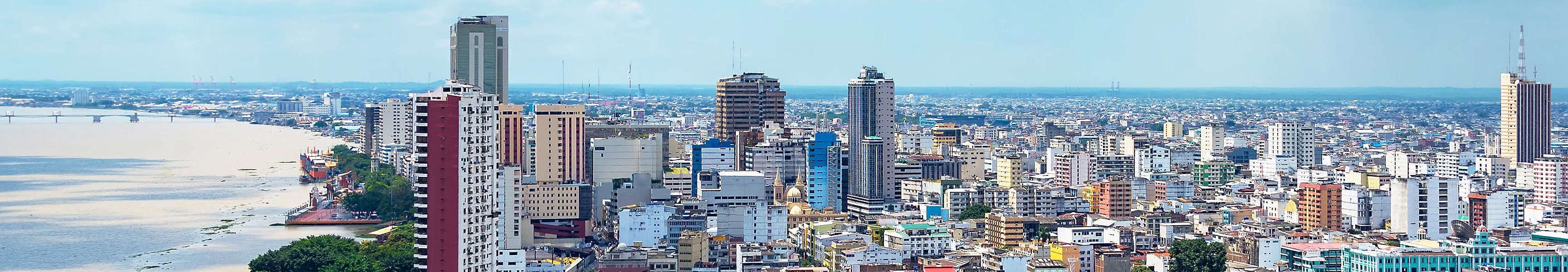 Panorama of Guayaquil