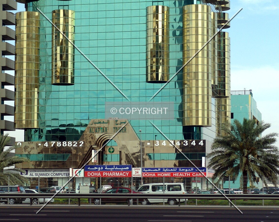 The lower floors