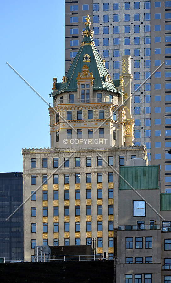 View from the northeast