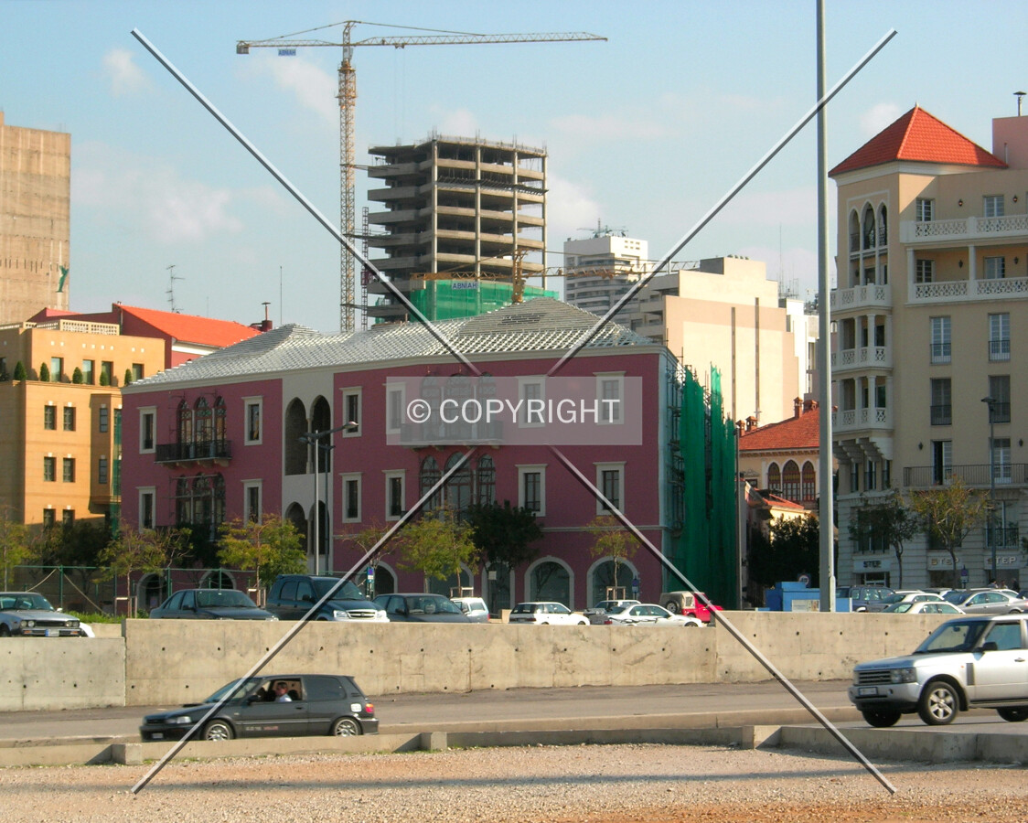 As seen from Martyrs' Square