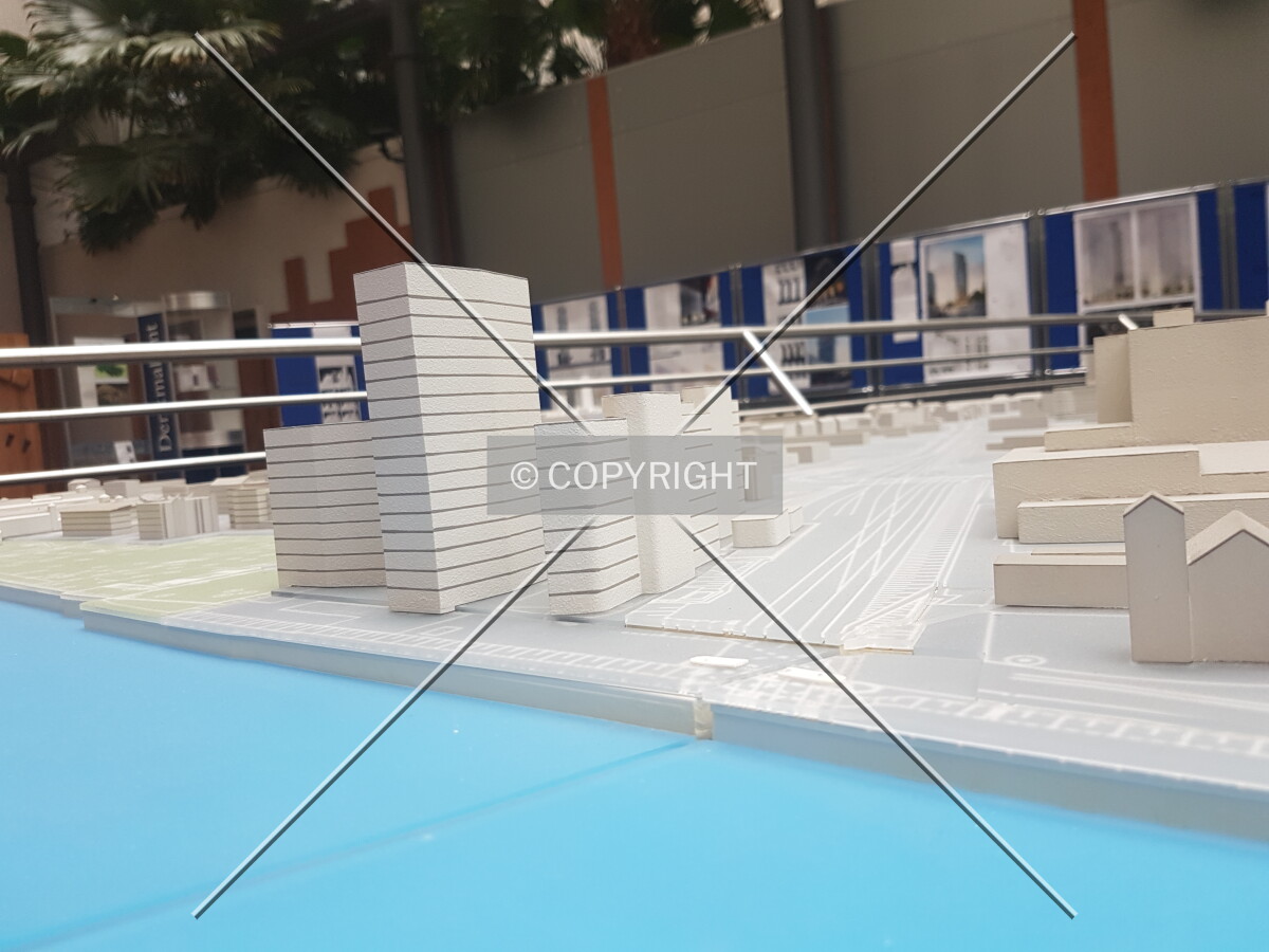 Model in the Frankfurt Planning Department