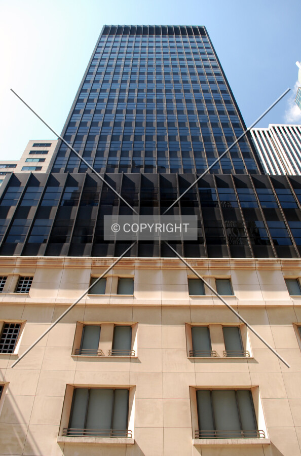 Looking up the East 60th Street side