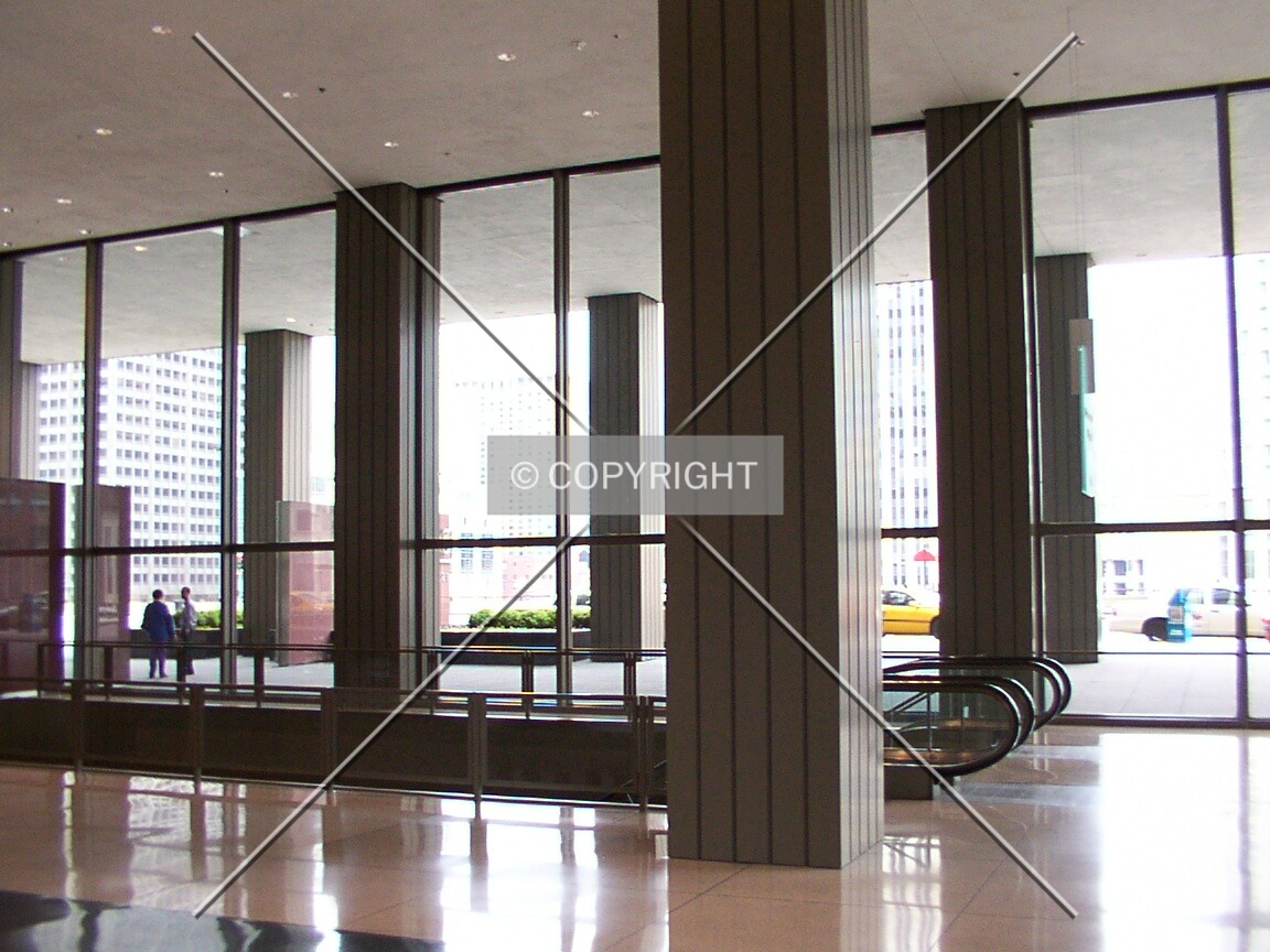 North side of the lobby