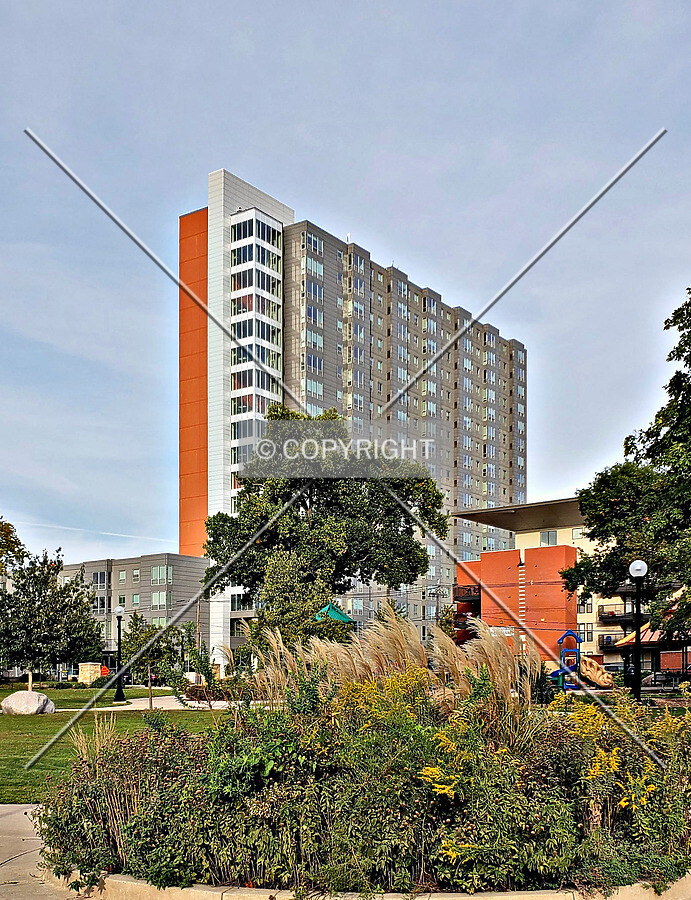 Southwest view; October 13, 2018