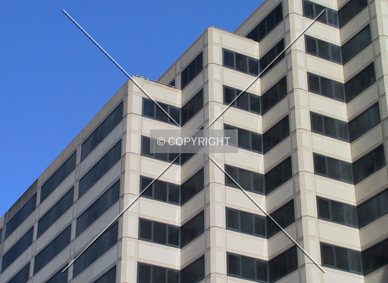 Upper levels of the northeast corner