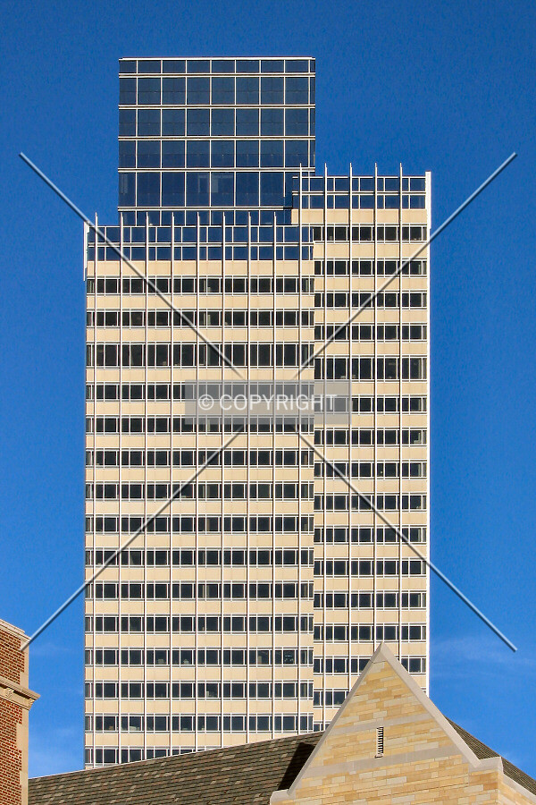 Top floors from Hawthorne Avenue