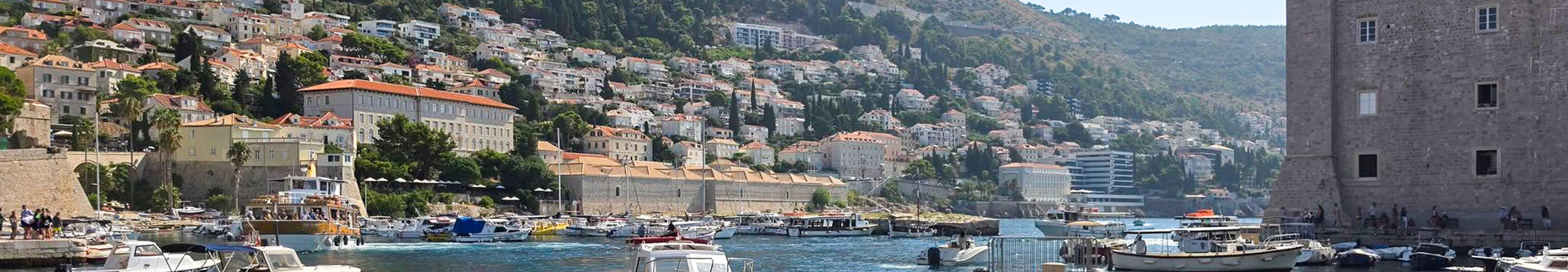 Panorama of Dubrovnik