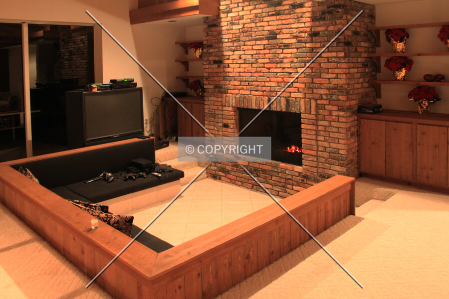 A living room