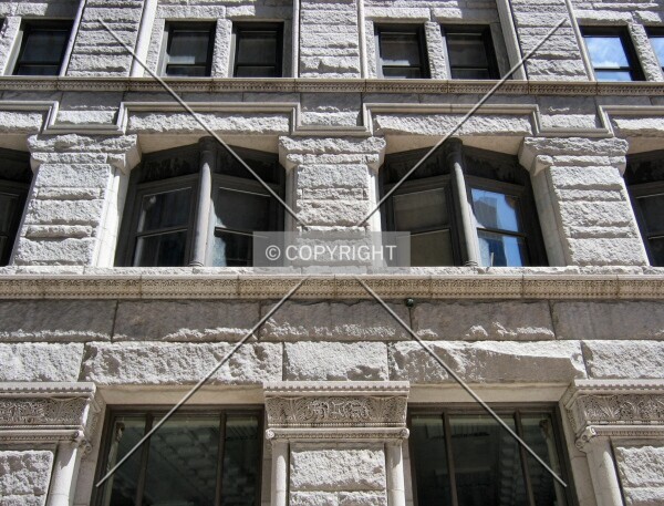 South facade detail