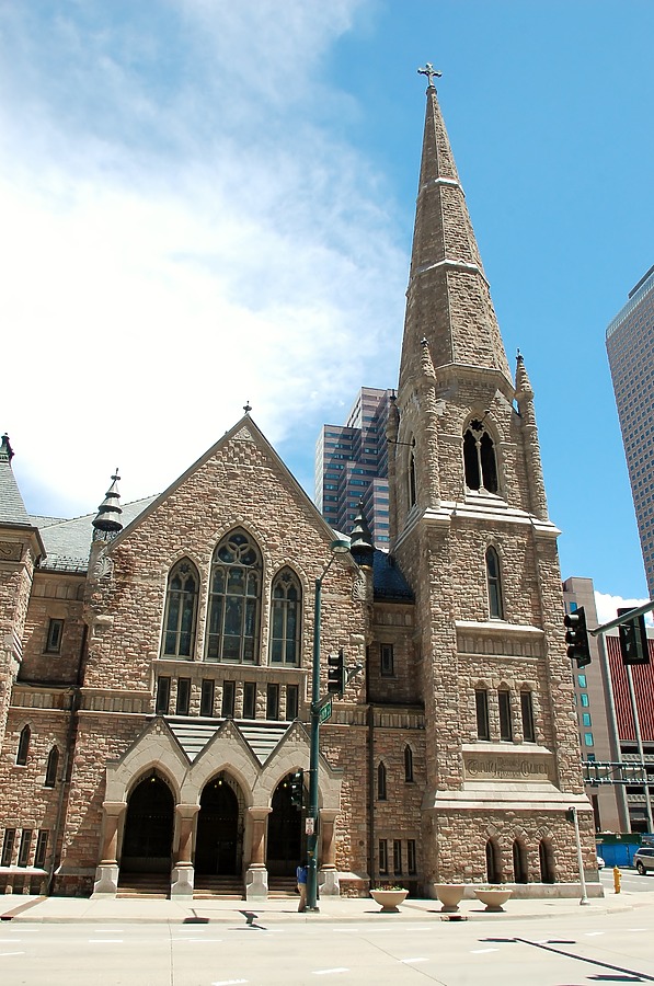 View from the west
