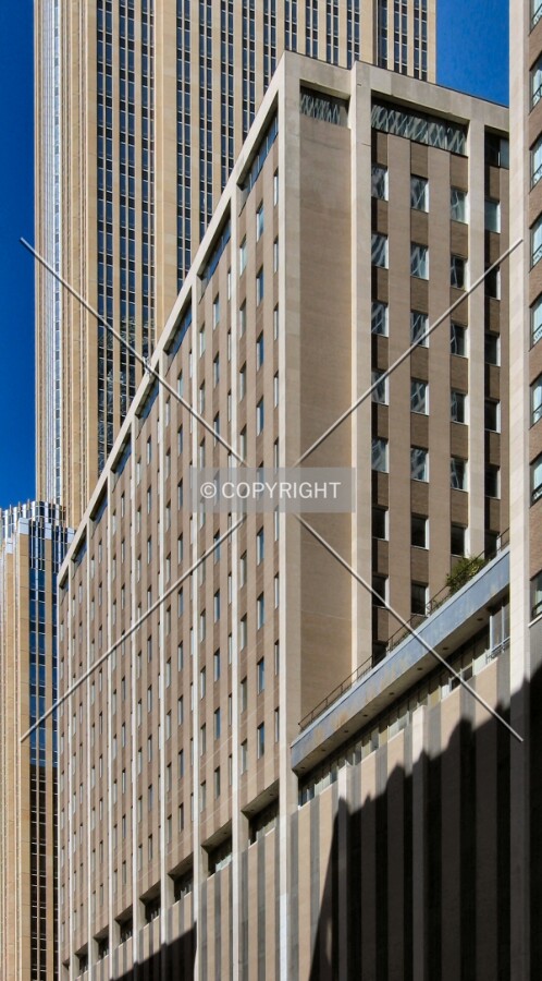 Top floors from the southeast