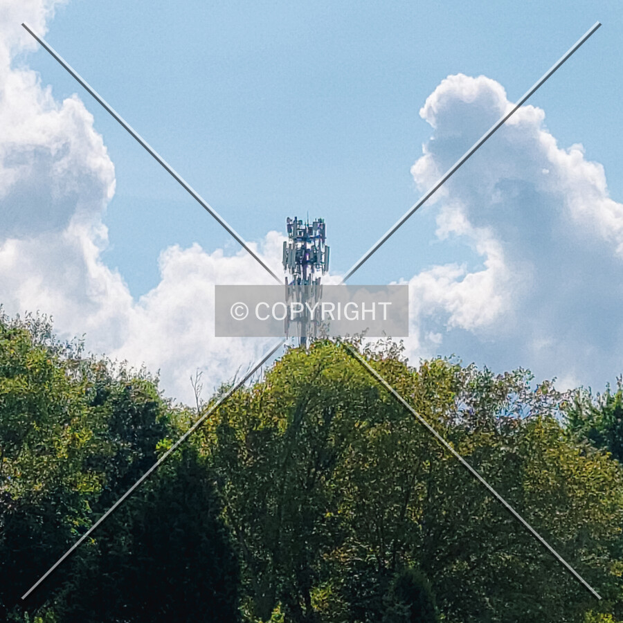 From the northeast; August 19, 2021