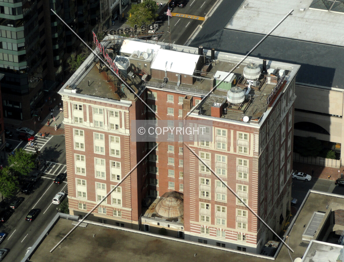 From the Prudential Tower to the southwest