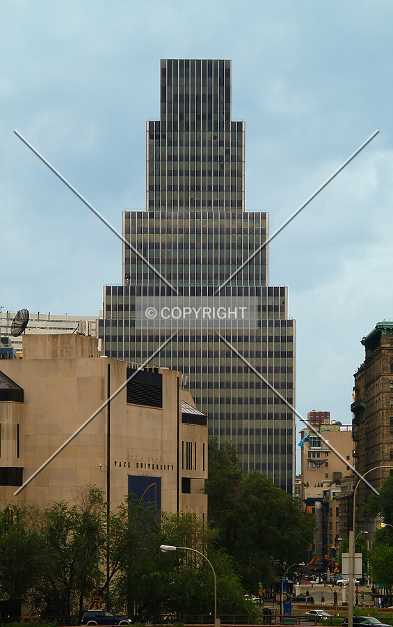 As seen from the eastern side