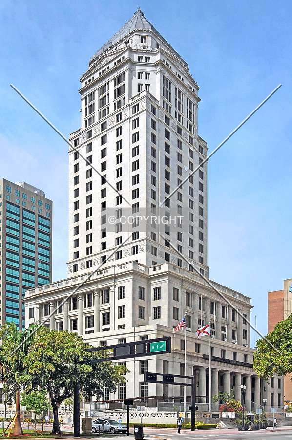 Miami-Dade County Courthouse, Miami, Florida, U.S.A.