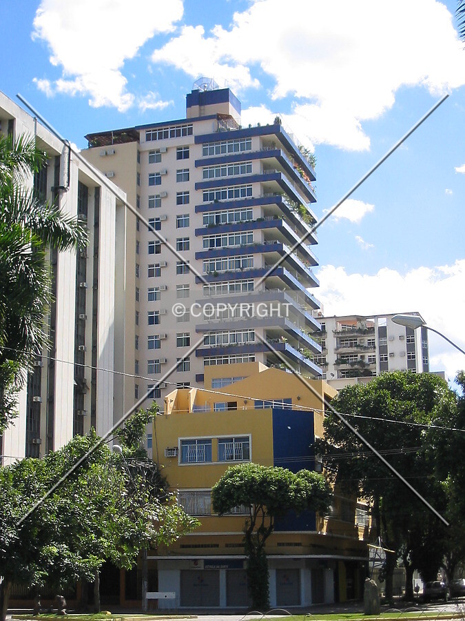 As seen from Avenida Brasil