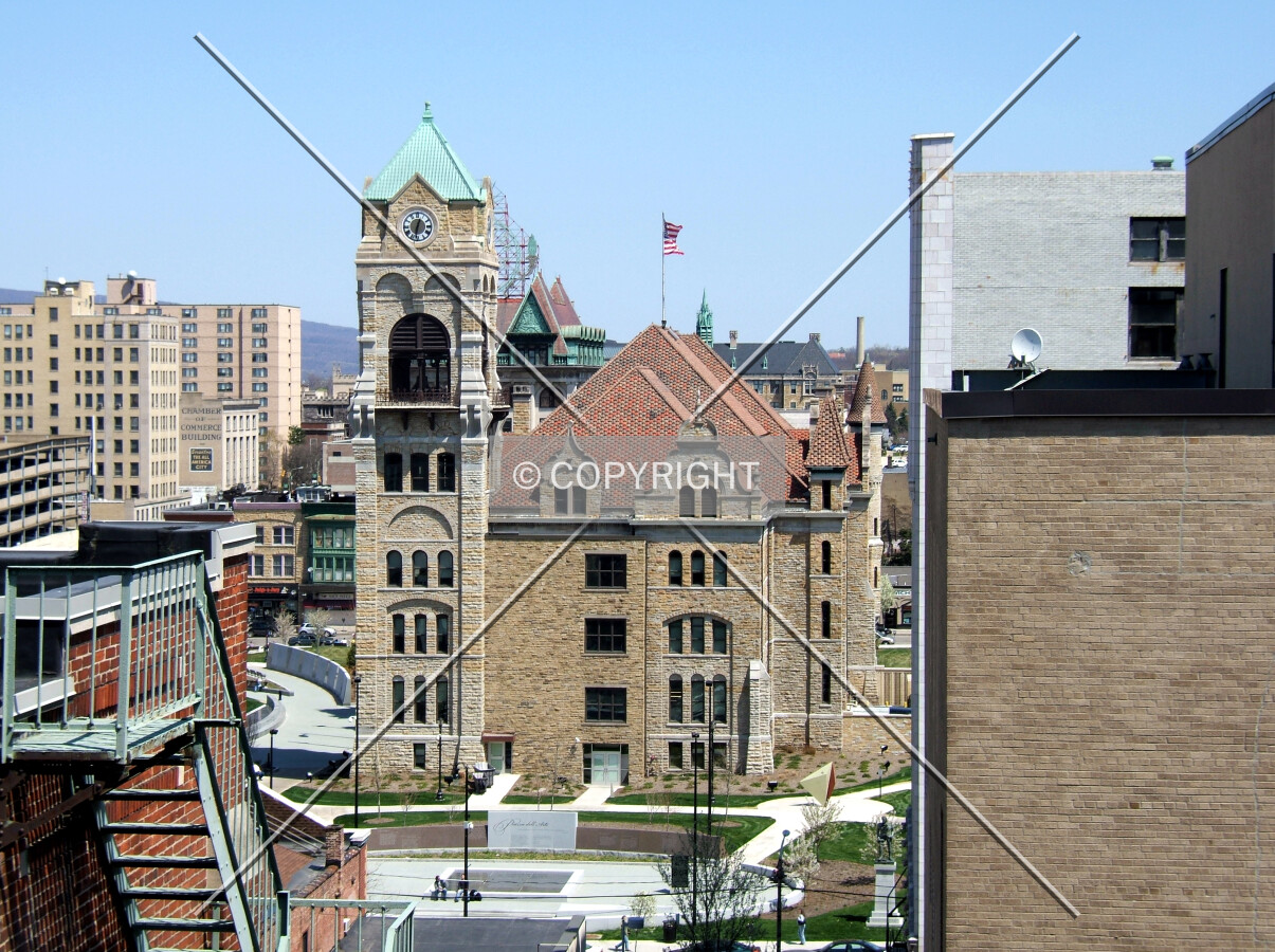 View from the southwest