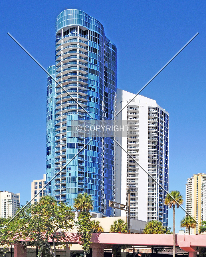 Las Olas River House, Fort Lauderdale, Florida, U.S.A.