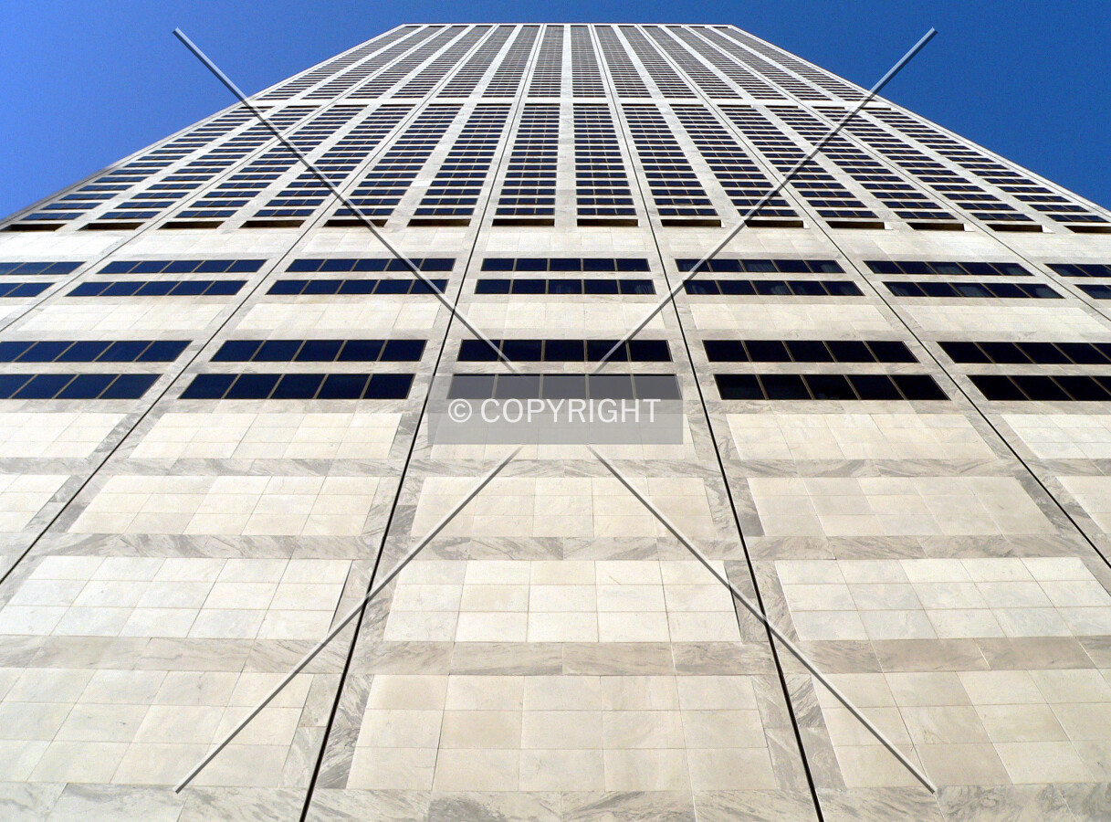View up the southern face