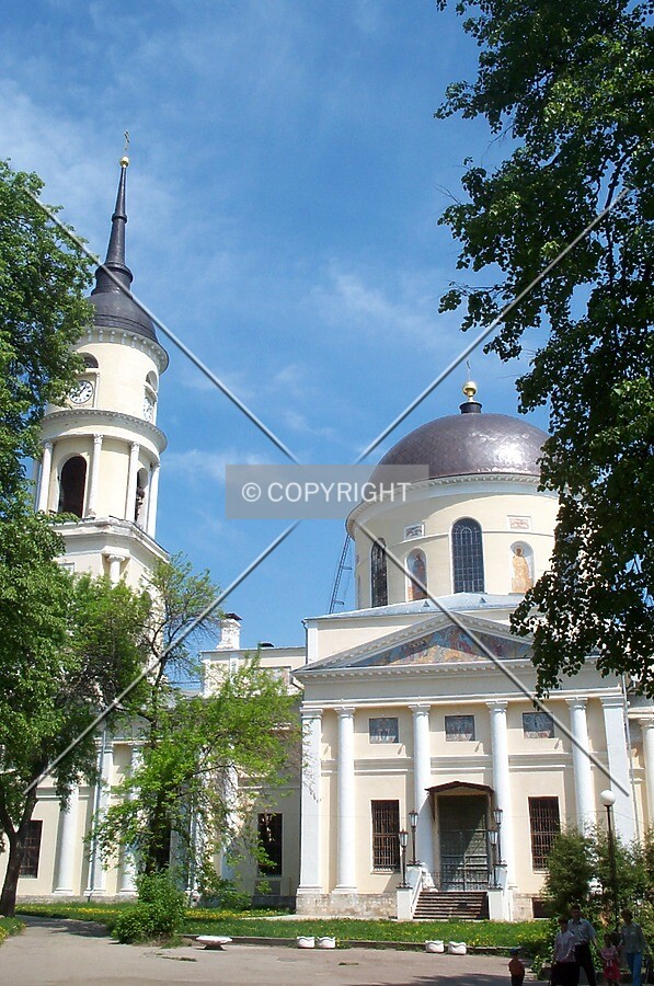 Summer view from the park