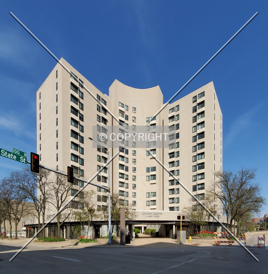 Southwest view; May 9, 2020