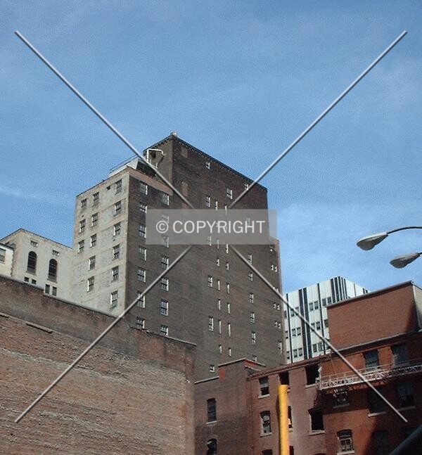 Southeast corner from 10th Street