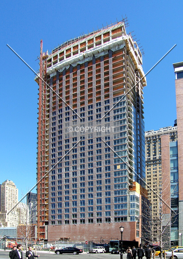 View from the west across Battery Place