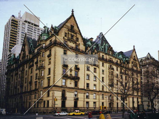 View from the southeast
