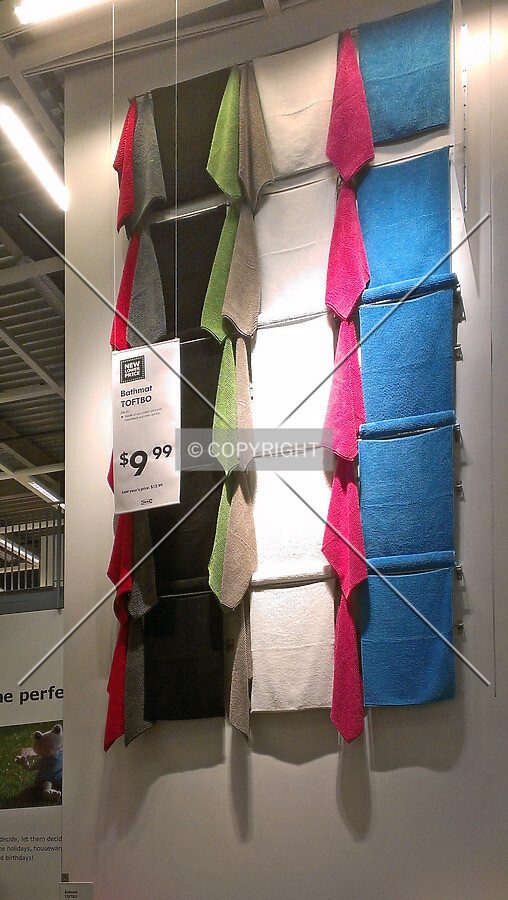 Interior display at IKEA