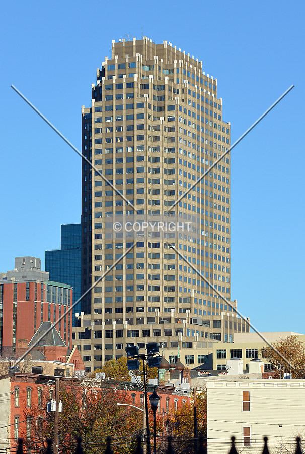 View from the southwest