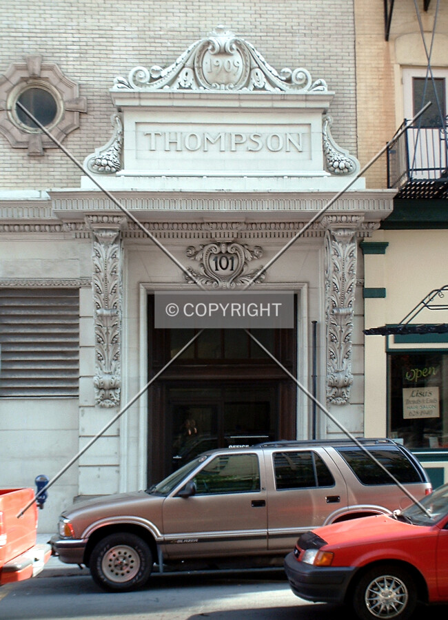 Entrance on Market Street