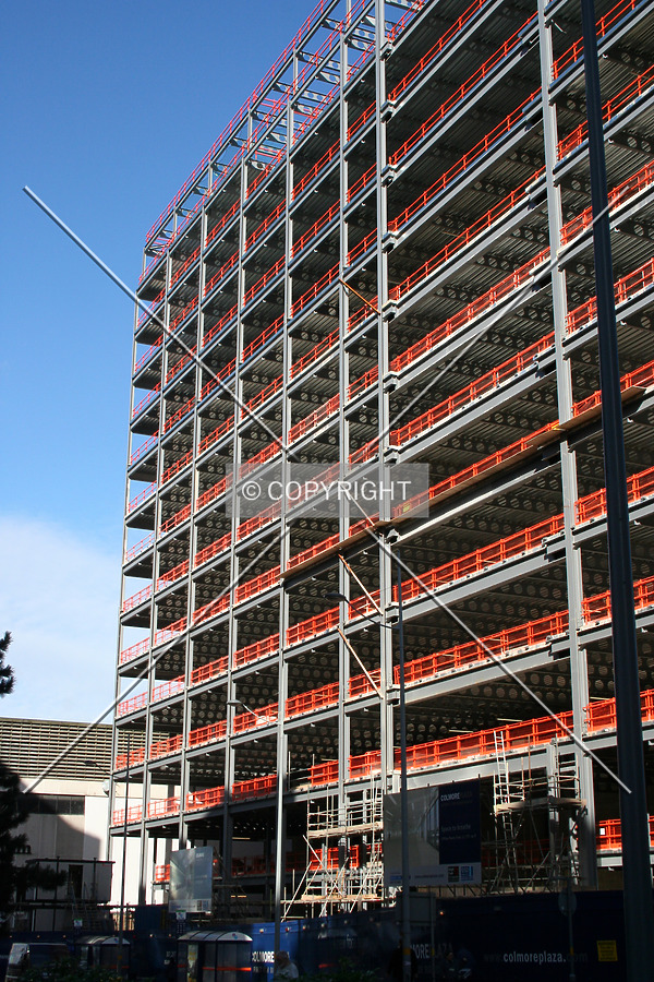 View from Colmore Circus Queensway