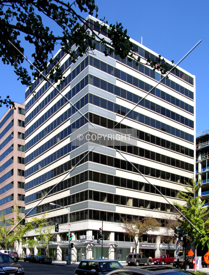 From across 14t Street to the southwest
