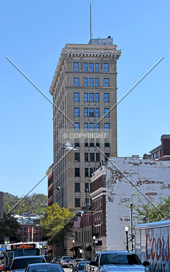 View from the west