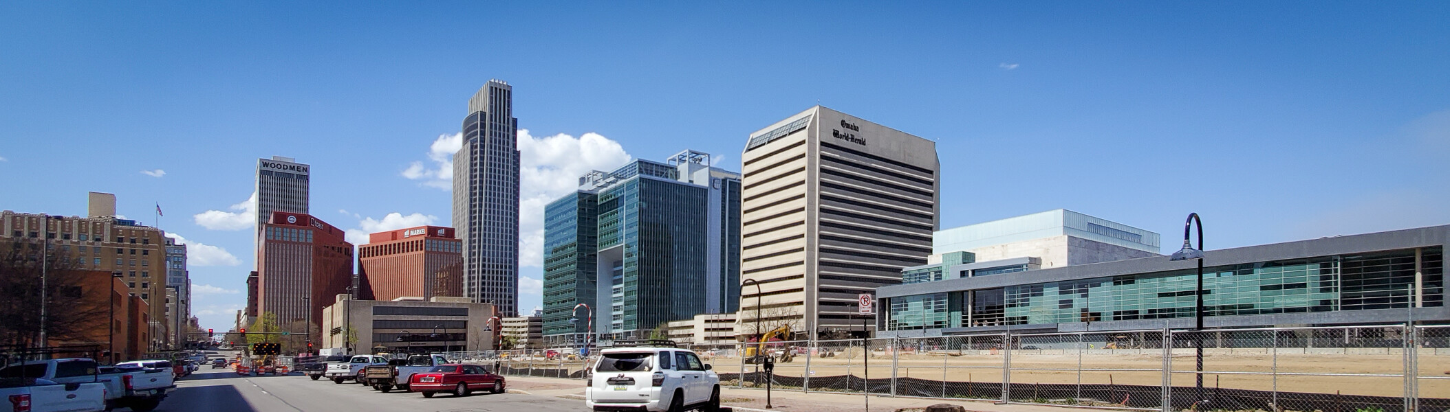 Panorama of Omaha