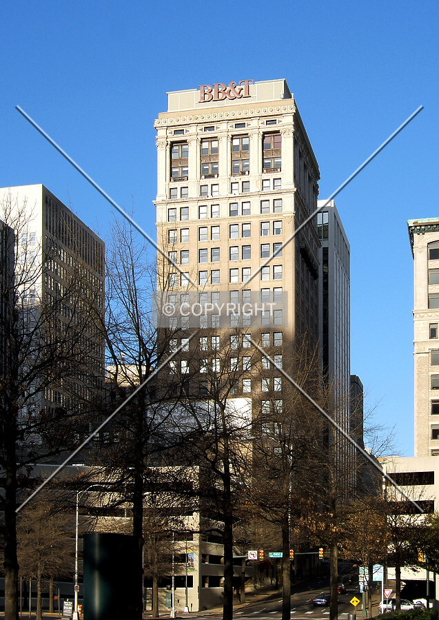 View from the southwest along 9th Street