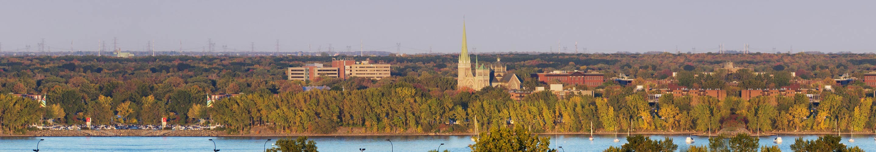 Panorama of Longueuil