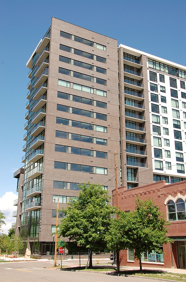 View from the southeast
