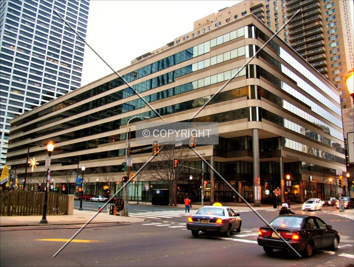 From the northwest across Market and 20th Streets