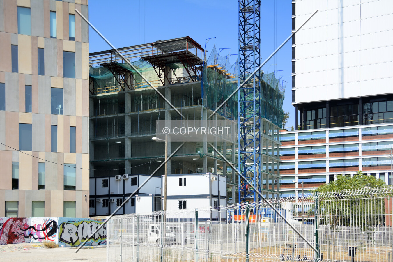 Structure under construction