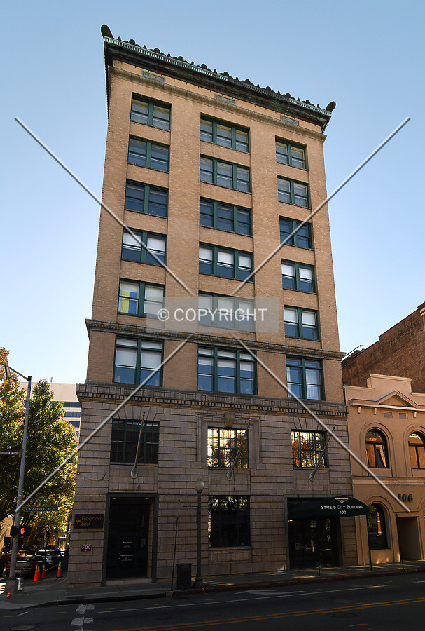 View from the southwest