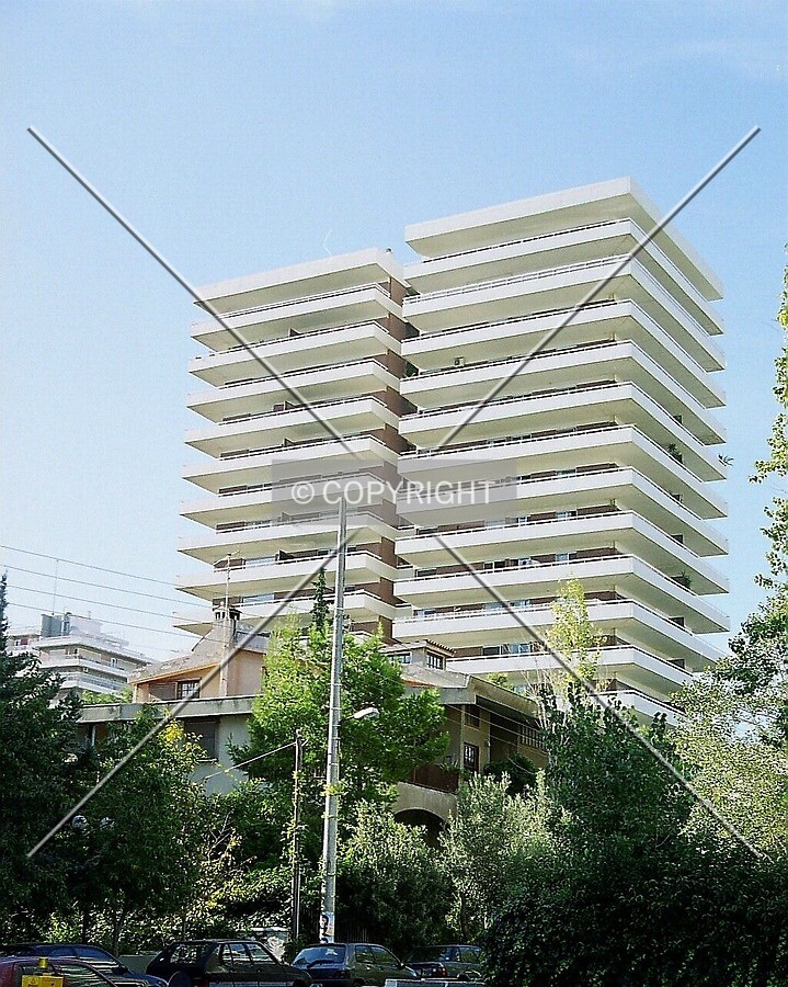 View from Perikleous Street