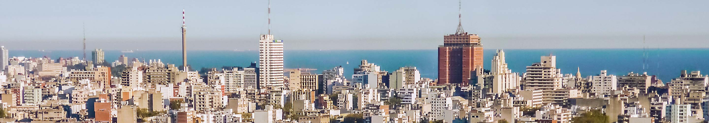 Panorama of Montevideo